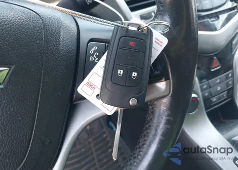 2011 Chevrolet Cruze 1Lt from USA, damaged, VIN 1G1PF5S92B7222130